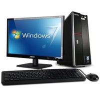 清華同方精銳X700-BI03臺式電腦 一款穩定實用的辦公計算解決方案