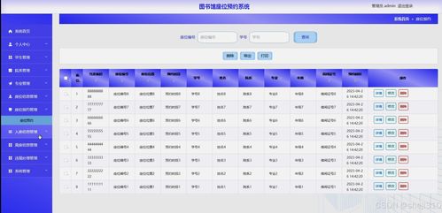 基于Java與Vue.js的圖書(shū)館座位預(yù)約系統(tǒng)設(shè)計(jì)與實(shí)現(xiàn)