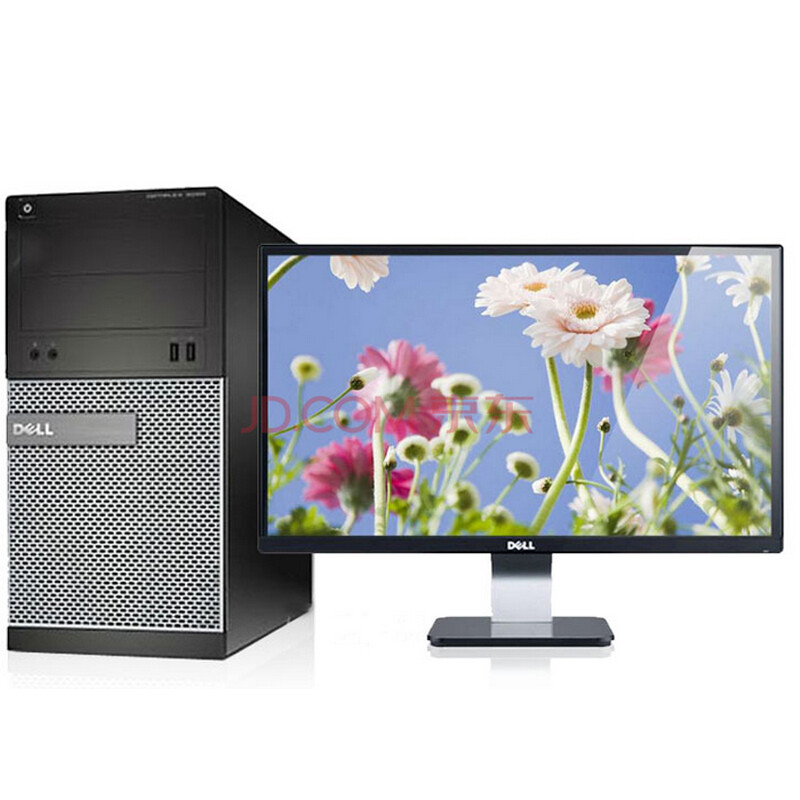 戴爾3020MT商務臺式機 四核i5處理器與集成顯示屏的辦公利器